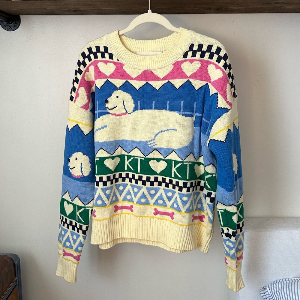 Kina&Tam The Dog Tales sweater